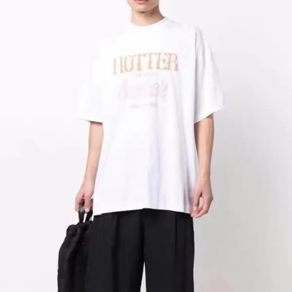 베트멍 남/여 트렌디 화이트 반팔티 - Unisex White Tshirts - vet02… - 1