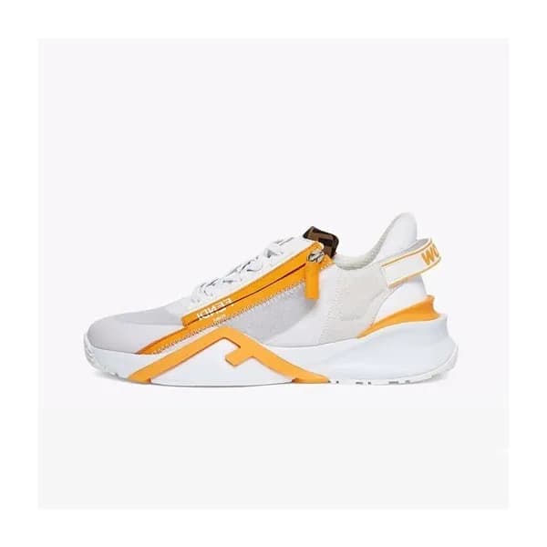 펜디 남성 캐쥬얼 화이트 스니커즈 - Mens White Sneakers - fen0119… - 1