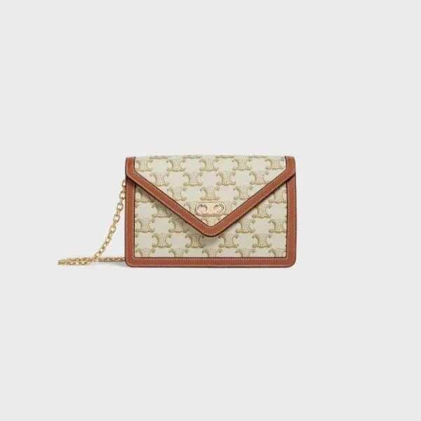 셀린느 여성 Mallon 화이트 숄더백 - Womens White Shoulder Bag … - 1