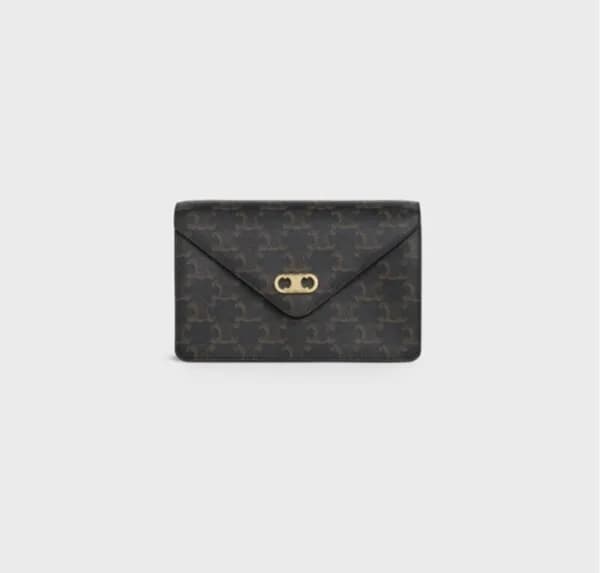 셀린느 여성 Mallon 블랙 숄더백 - Womens Black Shoulder Bag -… - 1