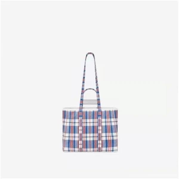 발렌시아가 남/녀 블루 숄더백 - Balenciaga Unisex Blue Shoulder… - 1