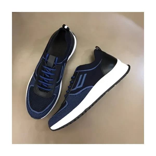 발리 남성 모던 네이비 스니커즈 - Mens Navy Sneakers - bal0133x - 1