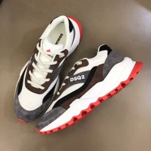 디스퀘어드 남성 트렌디 그레이 스니커즈 - Mens Gray Sneakers - dsq00…