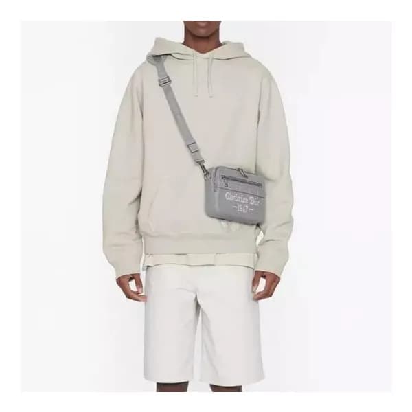 디올 남자 베이직 화이트 후드티 - Mens White Hoodie - dio02055x