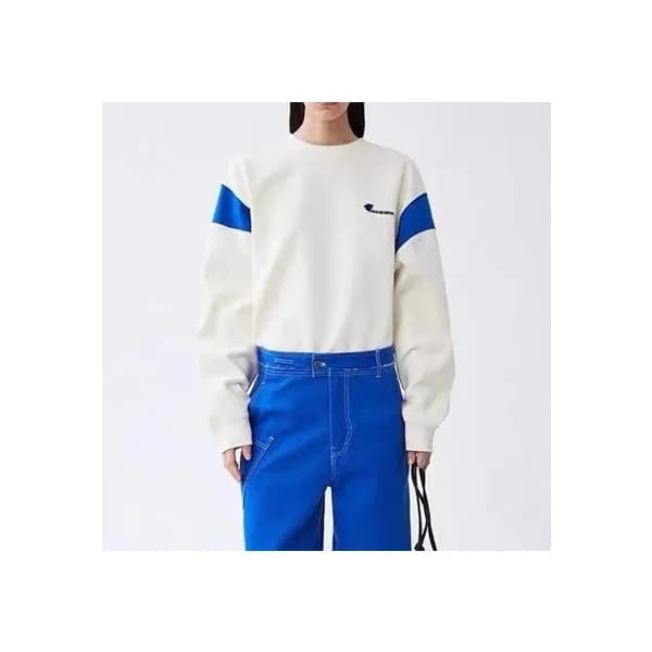 아더에러 남/녀 아이보리 맨투맨 - ADER Unisex Ivory Tshirts - ad…