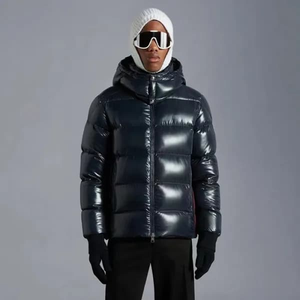 몽클레어 남/녀 구스다운 블랙 패딩 - Moncler Unisex Black Padding… - 1