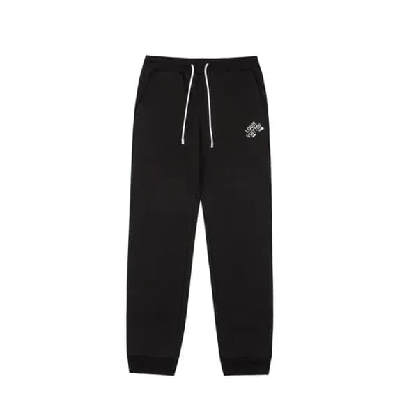 루이비통 남성 캐쥬얼 블랙 팬츠 - Louis vuitton Mens Black Pants… - 1