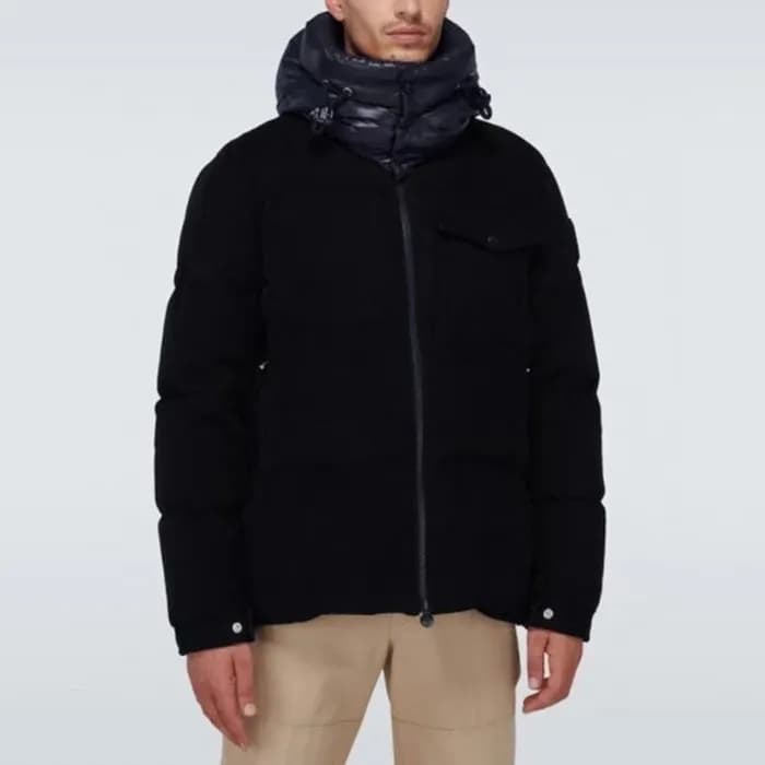 몽클레어 남성 구스다운 네이비 패딩 - Moncler Mens Navy Padding - … - 1
