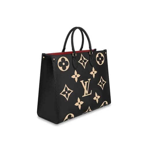 루이비통 여성 블랙 온더고 - Louis vuitton Womens Black OnTheG… - 1