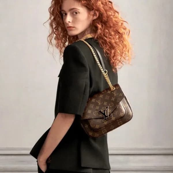 루이비통 여성 브라운 숄더백 - Louis vuitton Womens Brown Shoul… - 1