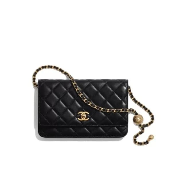 샤넬 여성 블랙 WOC - Chanel Womens Black WOC - ch30x - 1