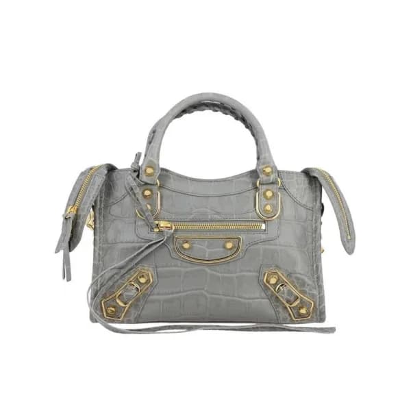 발렌시아가 여성 그레이 토트백 - Balenciaga Womens Gray Tote Bag… - 1