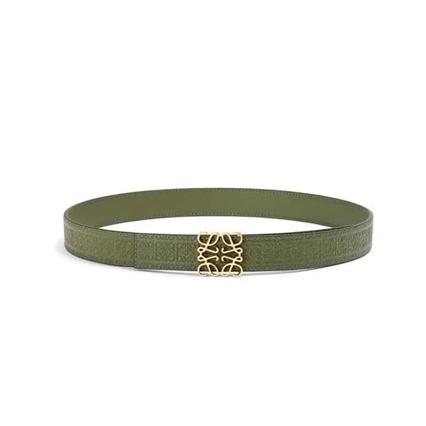 로에베 여성 그린 벨트 - Loewe Womens Green Belts - loe682x - 1