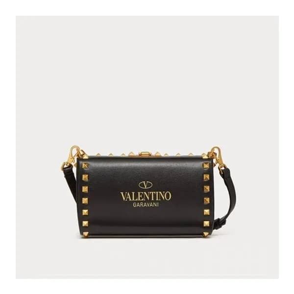 발렌티노 여성 블랙 폰백 - Valentino Womens Black Phone Bag -… - 1