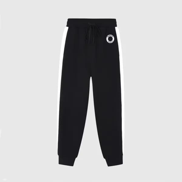 버버리 남성 캐쥬얼 블랙 팬츠 - Burberry Mens Black Pants - bu1… - 1