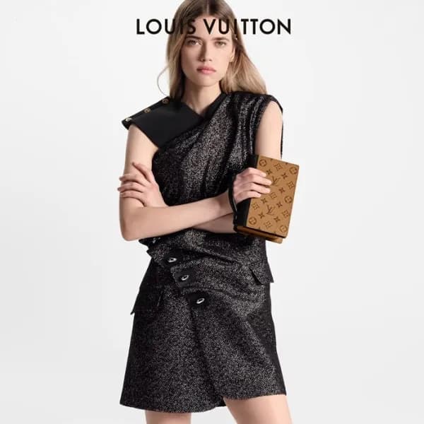 루이비통 여성 브라운 파우치 - Louis vuitton Womens Brown Pouch… - 1