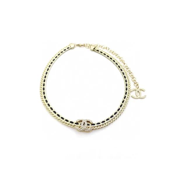 샤넬 여성 이니셜 목걸이 - Chanel Womens Gold Necklace - acc0… - 1