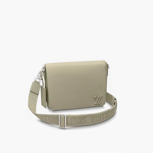 루이비통 남성 그레이 크로스백 - Louis vuitton Mens Gray Cross B… - 1