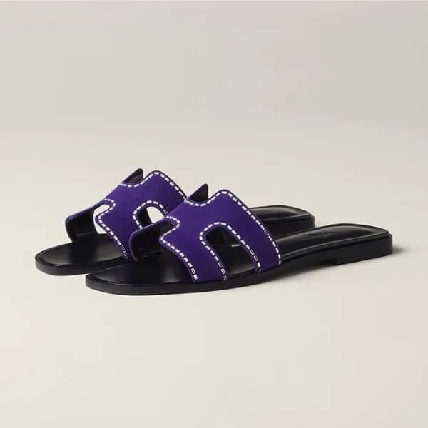 에르메스 여성 블루 오란 - Hermes Womens Blue Oran - he245x - 1
