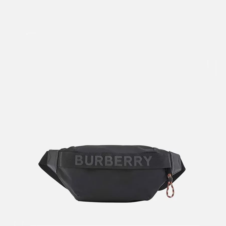 버버리 소니 로고 벨트백 【매장-140만원대】 - Burberry Mens Black Hi… - 1