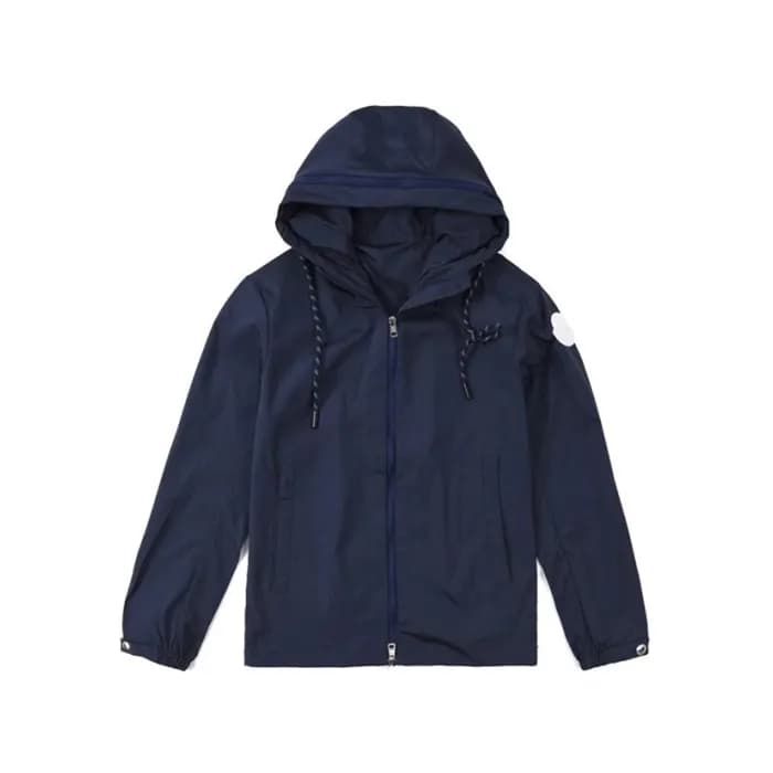 몽클레어 남성 캐쥬얼 네이비 자켓 - Moncler Mens Navy Jackets - m… - 1