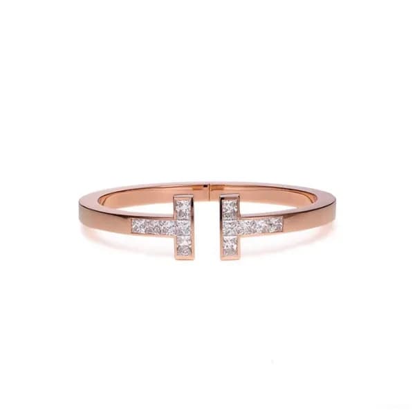 티파니 여성 골드 팔찌 - Tiffany Womens Gold Bangle- acc930x - 1