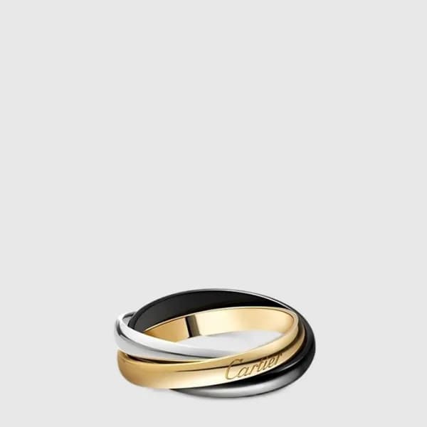 까르띠에 여성 트리니티 링 - Cartier Womens Trinity Ring - acc… - 1