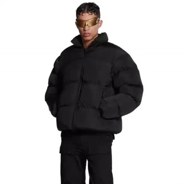 발렌시아가 남성 블랙 패딩 - Balenciaga Mens Black Padding - b… - 1