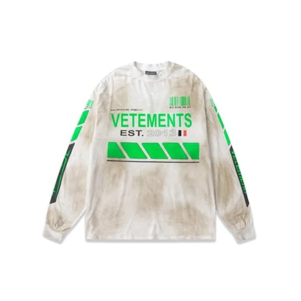 베트멍 남성 화이트 맨투맨 - Veiments Mens White Tshirts - vec… - 1