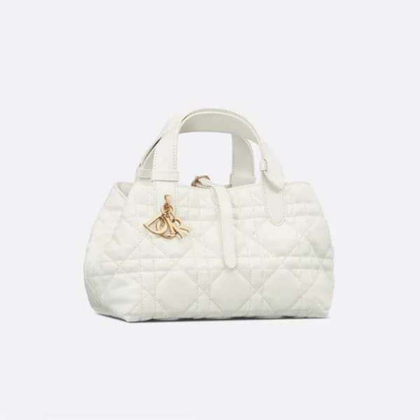 디올 여성 화이트 뚜주흐 백 - Dior Womens White Toujours Bag -… - 1