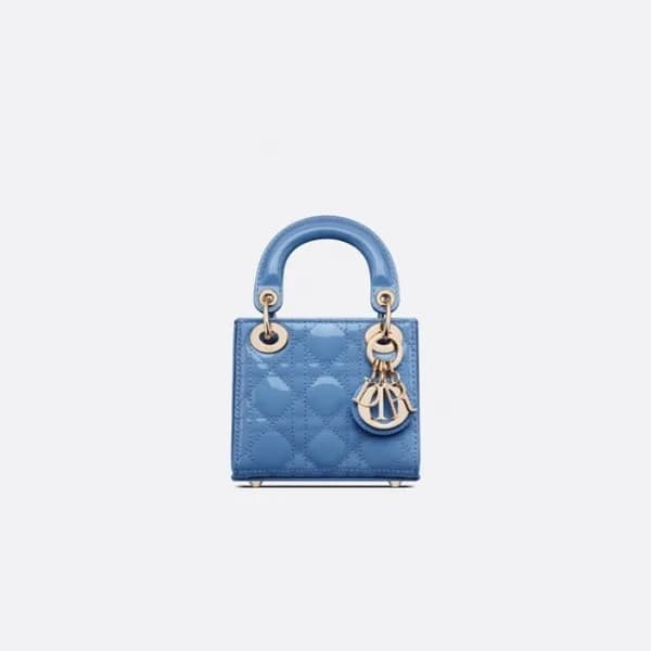 디올 여성 슈퍼 미니 레이디 백 - Dior Womens Mini Lady Bag - di… - 1