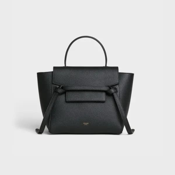 셀린느 여성 블랙 벨트 백 - Celine Womens Belt Bag - ceb967x - 1