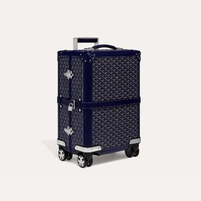고야드 부흐제 트롤리 네이비 캐리어 - Goyard Trolley Navy Carrier … - 1