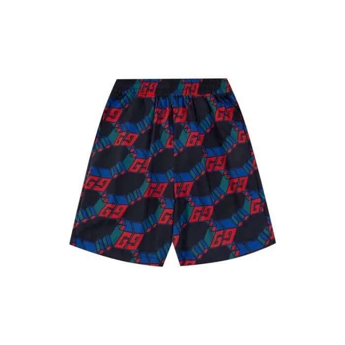 구찌 남성 캐쥬얼 블랙 반바지 - Gucci Mens Black Half-pants - g… - 1