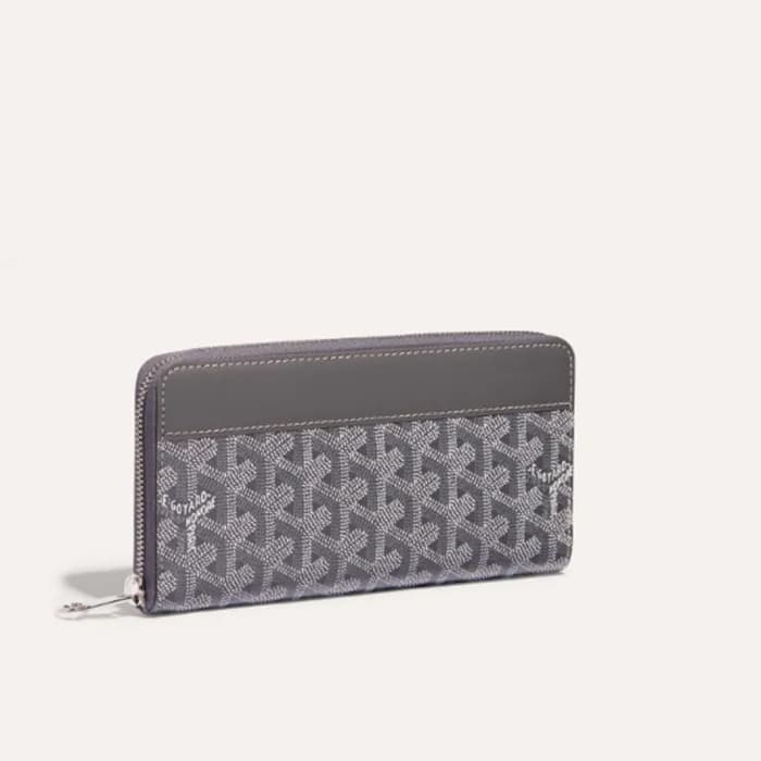 고야드 남/녀 마티뇽 그레이 지갑 GM - Goyard Unisex Matignon Lon… - 1