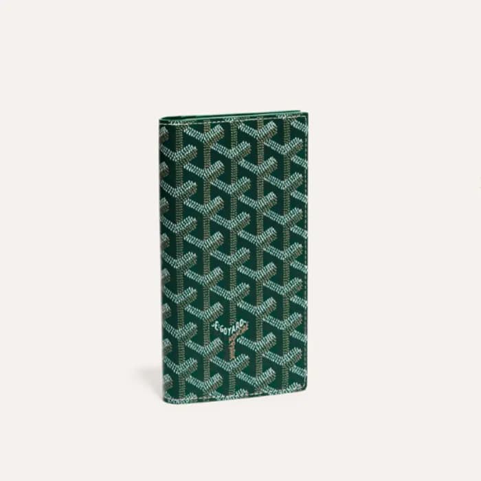 고야드 남/녀 그린 생로슈 장지갑 - Goyard Unisex Saint Roch Long… - 1