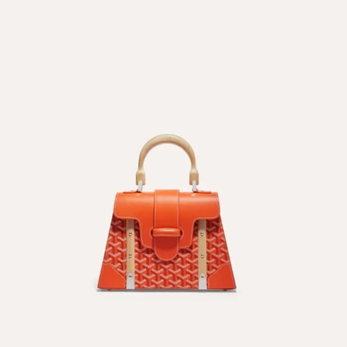 고야드 여성 오렌지 사이공 백 PM - Goyard Womens Saigon Bag - g… - 1