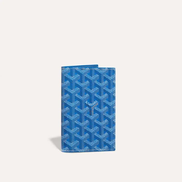 고야드 남/녀 블루 그르넬 여권 케이스 - Goyard Unisex Grenelle Pas… - 1