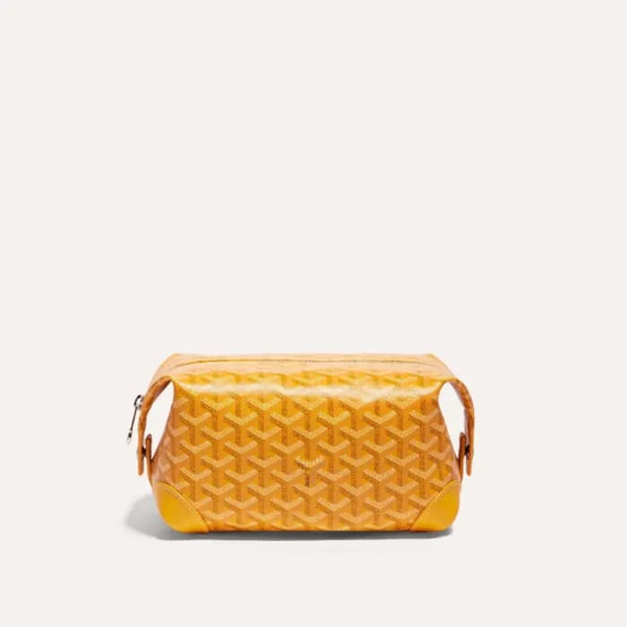 고야드 남/녀 옐로우 볼링 25 클러치 - Goyard Unisex Bowling 25 T… - 1