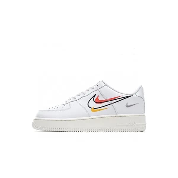 나이키 남/녀 화이트 스니커즈 - Nike Air Force 1 Unisex Sneaker… - 1