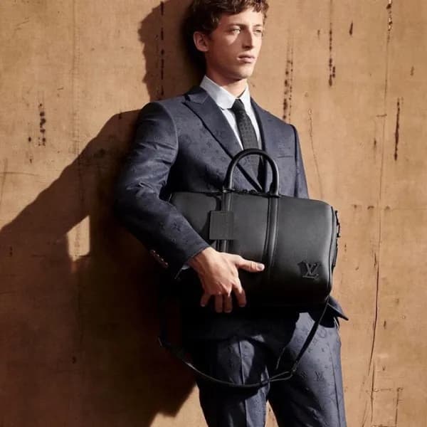 루이비통 남성 키폴 반둘리에 M57088 - Louis vuitton Mens Black … - 1