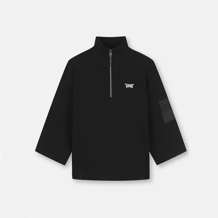 PXG 여성 풀오버 1/2 슬리브 스웨터 - gol194x - 1