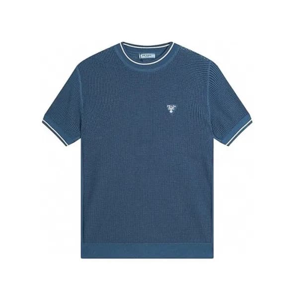 프라다 남성 블루 반팔티 - Prada Mens Blue Tshirts - prc933x - 1