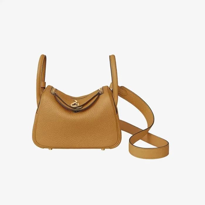 에르메스 여성 린디 미니 토트백 - Hermes Womons Lindy Tote Bag -… - 1