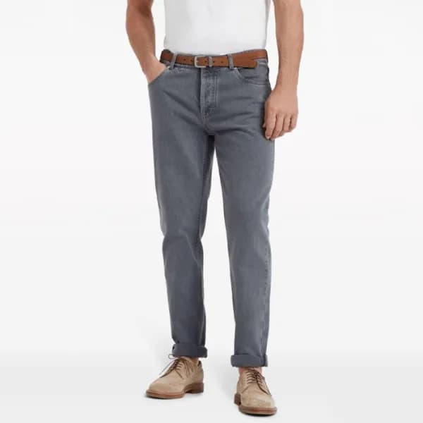 브루넬로쿠치넬리 남성 그레이 청바지 - Brunello Cucinelli Mens Gray… - 1