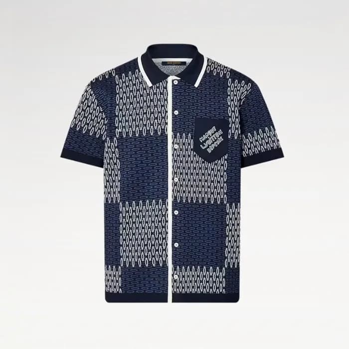 루이비통 남성 폴로 반팔티 - Louis vuitton Mens Polo Tshirt - … - 1
