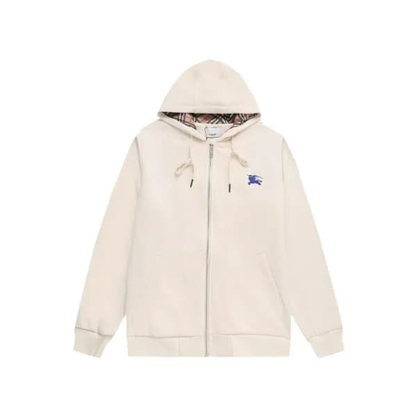 버버리 남성 집업 후드티 - Burberry Mens Zip-up Hoodie - buc2… - 1