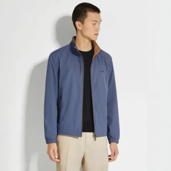 에르메네질도 제냐 남성 다운 재킷 - Ermenegildo Zegna Mens Down J… - 1