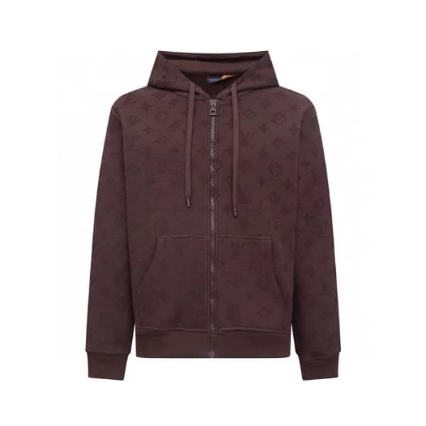 루이비통 남성 모노그램 후드티 - Louis vuitton Mens Monogram Hoo… - 1