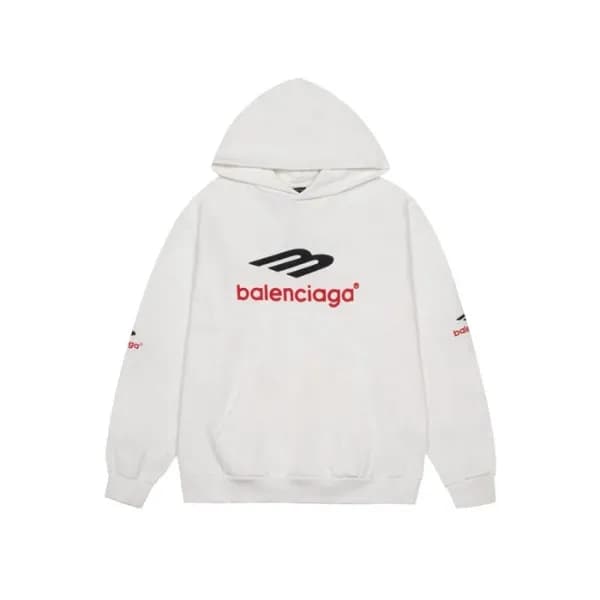 발렌시아가 남성 오버핏 후드티 - Balenciaga Mens Over Size Hoodi… - 1